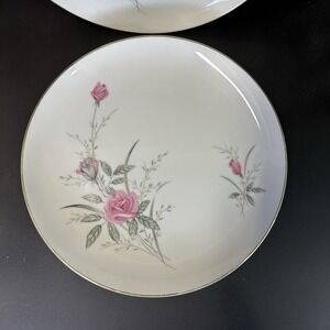 Vintage Fine China of Japan‎ "Golden Rose" Dinner Plate 10 1/4", Set of 4